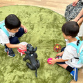 ロボットと触れあい 子ども達の笑顔あふれる「ちょっと先のおもしろい未来」(ちょもろー) 開催レポート
