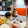 ロボットと触れあい 子ども達の笑顔あふれる「ちょっと先のおもしろい未来」(ちょもろー) 開催レポート