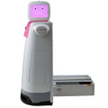 パナソニックの自動搬送ロボットの新製品「HOSPI Trail」 収納カートを脱着、置き配可能に 病院の薬剤など自律配送