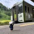 JR津南駅で「ロボホン」の「つなホン」が1日駅長に3日間就任 イベント限定のつなホン駅弁も販売