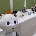 「THE★ROBOTS」ロボットダンスショー公開(ちょもろー)　aiboメンバー全色カラー勢揃い、Romiはどうやって踊るの?