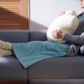 新たな癒やしの休憩体験「呼吸するクッション fufuly」東大が研究、JT/博報堂/ユカイ工学が共同開発、10月にクラウドファンディング