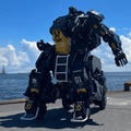 搭乗できる身長4.5mの変形ロボット「アーカックス」の特装型を開発へ　マクロス『バルキリー』等の河森正治監督がデザイン