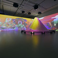 動き出す浮世絵展 NAGOYA「体感型デジタルアートミュージアム」空間体感の動画を公開！記録映像「眺」