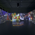 動き出す浮世絵展 NAGOYA「体感型デジタルアートミュージアム」空間体感の動画を公開！記録映像「眺」