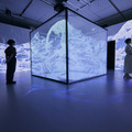 動き出す浮世絵展 NAGOYA「体感型デジタルアートミュージアム」空間体感の動画を公開！記録映像「眺」
