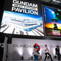 「大阪・関西万博」ガンダムパビリオンの名称を発表！キービジュアルと外観デザイン公開　大阪知事も登壇、ガンダムファンを公言