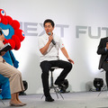 「大阪・関西万博」ガンダムパビリオンの名称を発表！キービジュアルと外観デザイン公開　大阪知事も登壇、ガンダムファンを公言