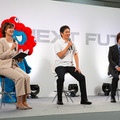 「大阪・関西万博」ガンダムパビリオンの名称を発表！キービジュアルと外観デザイン公開　大阪知事も登壇、ガンダムファンを公言