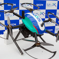 【速報:日本初】セコム 自動で巡回監視飛行し、侵入者を追尾する新型「AIセキュリティドローン」を発表　デモを公開
