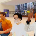 スマホ1分で簡単スキャン「本人そっくりアバター」でマーク・パンサー(globe)のDJイベントにミックナイン・メタバースで参加