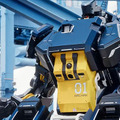 身長約4mの搭乗型変形ロボット「アーカックス」第3弾のPVを公開　最新のAIを使ったNeRF撮影で製作した迫力映像