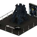 身長約4mの搭乗型変形ロボット「アーカックス」第3弾のPVを公開　最新のAIを使ったNeRF撮影で製作した迫力映像