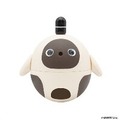 家族型ロボット「LOVOT」が「おきあがりこぼし」になって全国のガシャポンに登場！