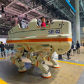 SF映画のような巨大「4人乗り4足歩行型ライド」の新型を公開、乗車体験してみた! V-Sido搭載、天神氏の外装デザインで超進化
