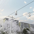 郊外住宅地に空中配送ロボットが登場！パナソニック、東急、UR都市機構が空中配送ロボット「ソラカラ便」実験の連携協定を締結