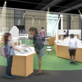 日本科学未来館、トヨタ未来創生センターと協力したオリジナルロボット「ケパラン」発表　新常設展示「ハロー！ロボット」に展示