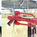 テムザックが獣害対策ロボット『雷鳥３号』を開発　夜間に圃場に侵入したイノシシなどの害獣を自動検知して放水