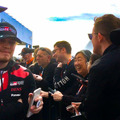 WRC「ラリージャパン」開幕　豊田スタジアムに多くのファンが来場！写真で見るトップドライバー達の素顔、サービスパークや展示会場