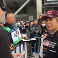 WRC「ラリージャパン」開幕　豊田スタジアムに多くのファンが来場！写真で見るトップドライバー達の素顔、サービスパークや展示会場