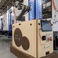 木製ボディの自律移動ロボットをa-roboと日東ユメックスが開発 製造現場向けロボットとして初