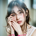 1ヶ月半で1万フォロワー超の美女「藤原れい」の写真集発売　実は彼女、AIが作った実在しないグラビアアイドルだった…