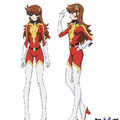 ロボットアニメ「グレンダイザーU」の最新ビジュアル、キャラクター、キャスト、スタッフを発表