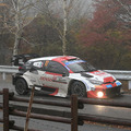 WRC「ラリージャパン」公道区間の初日は悪天候で波乱【SS別トップタイムドライバ一覧】勝田は痛恨のクラッシュ＆復帰！【速報】復帰後トップタイム連発