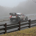 WRC「ラリージャパン」公道区間の初日は悪天候で波乱【SS別トップタイムドライバ一覧】勝田は痛恨のクラッシュ＆復帰！【速報】復帰後トップタイム連発