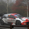 WRC「ラリージャパン」公道区間の初日は悪天候で波乱【SS別トップタイムドライバ一覧】勝田は痛恨のクラッシュ＆復帰！【速報】復帰後トップタイム連発