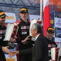 【速報】トヨタがWRCラリージャパン優勝、地元で表彰台独占の快挙達成！エバンス選手が勝利【結果一覧】