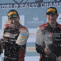 【速報】トヨタがWRCラリージャパン優勝、地元で表彰台独占の快挙達成！エバンス選手が勝利【結果一覧】