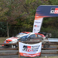 【速報】トヨタがWRCラリージャパン優勝、地元で表彰台独占の快挙達成！エバンス選手が勝利【結果一覧】