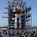 GFY動く実物大ガンダムの冬季特別演出は「過去最高に攻めてる」モーションと「ガンダムSEEDシリーズ」楽曲の新演出に！じゃんけん大会も実施