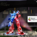 実物大ユニコーンガンダム立像が冬季特別演出に！その周辺で公開直前『機動戦士ガンダムSEED FREEDOM』謎解き×宝探しイベント