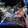 実物大ユニコーンガンダム立像が冬季特別演出に！その周辺で公開直前『機動戦士ガンダムSEED FREEDOM』謎解き×宝探しイベント