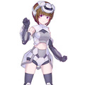 革新的2次元キャラクター「ハツキ」が身長145cmの等身大ロボットに!2023国際ロボット展で山洋電気のアンバサダーに就任