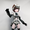 革新的2次元キャラクター「ハツキ」が身長145cmの等身大ロボットに!2023国際ロボット展で山洋電気のアンバサダーに就任