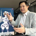 革新的2次元キャラクター「ハツキ」が身長145cmの等身大ロボットに!2023国際ロボット展で山洋電気のアンバサダーに就任