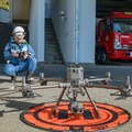 NTT東日本とセーフィー、LTE対応ポータブルカメラのリアルタイム映像で消防活動を強化 　ドローンで総合防災訓練にも協力