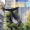 品川にクジラやイルカが！「品川イルミネーション2023 with XR City」開催　品川港南エリアをXRで活性化