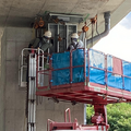 人機一体が汎用ロボット重機「空間重作業人機」GSP ver.1.3の巨大最新デモを公開　汎用人型重機「零式人機」シリーズも集合