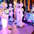 夜は「クラブ・ザ・ペッパー」に変身!ロボット、和食、DJ、音楽、ダンスが融合したエンタメ空間がオープン