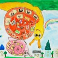 宇宙/戦争/自然/ロボット/科学、子ども達が社会問題を感じて明るい未来を描いた作品多数!「ドコモ未来ミュージアム」最大級の創作絵画コンクール受賞作品決定