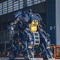 【速報】実物大動くガンダムと搭乗型ロボット「アーカックス」、4足歩行型ライド「SR-02」が12/16と17限定でGFYにまさかの大集結