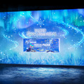 雪や氷、オーロラ映像とイルカなど生きものたちの共演！「NAKED SNOW AQUARIUM」開催、冬景色が広がる幻想的な海の世界へ