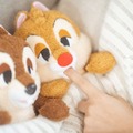 やみつき体感ロボット「甘噛みハムハム」にディズニー「チップ&デール」がラインアップ!
