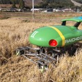 テムザックが耕起・収穫等を完全電動で行える多機能型農業ロボット『雷鳥２号』を開発