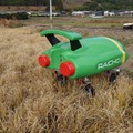 テムザックが耕起・収穫等を完全電動で行える多機能型農業ロボット『雷鳥２号』を開発