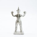 ウルトラセブンとロボット怪獣キングジョー/ウィンダムがモチーフのメタル(金属製)ペーパーウェイトを受注販売　キャラクターベースおきた